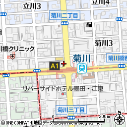 みずほ銀行菊川駅前 ＡＴＭ周辺の地図