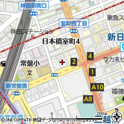 中村・安藤・法律事務所周辺の地図