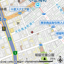 中国料理 龍門 小伝馬町店周辺の地図