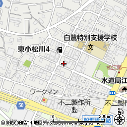 株式会社森ギヤー製作所周辺の地図