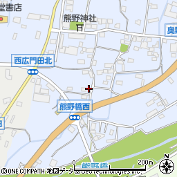 山梨県甲州市塩山熊野1259周辺の地図