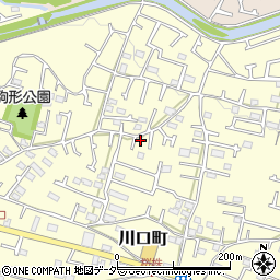 東京都八王子市川口町1709周辺の地図