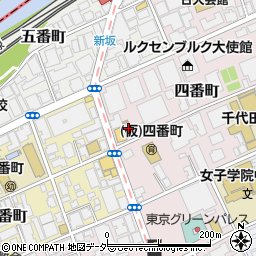 Fiorireフィオリーレ 麹町店周辺の地図