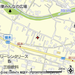 東京都八王子市川口町1597周辺の地図