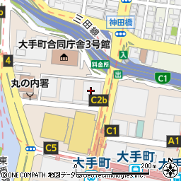 とんかつ 和幸 カンファレンスセンター大手町店周辺の地図