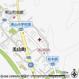 東京都八王子市美山町1707周辺の地図