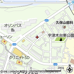グリーンヴィレッジ宇津木台周辺の地図