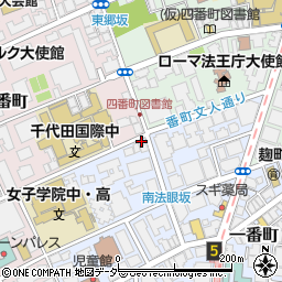高山得子美容研究所周辺の地図