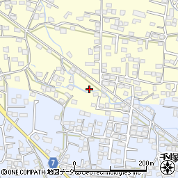 山梨県甲府市山宮町1242周辺の地図