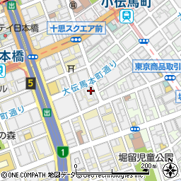 茶谷産業株式会社　東京支社周辺の地図