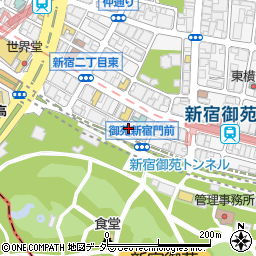 株式会社フォーラムジャパン周辺の地図