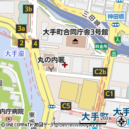 株式会社日本経済新聞社　文化・事業局教育事業本部日経ビジネススクール周辺の地図