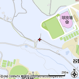 東京都八王子市谷野町87周辺の地図