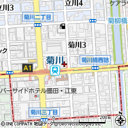 有限会社岡本砥石店周辺の地図