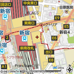 東京スター銀行調布支店周辺の地図