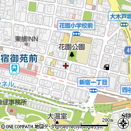 都道府県選挙管理委員会連合会周辺の地図