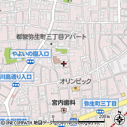 株式会社アイカ周辺の地図