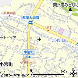 東京都八王子市小宮町946周辺の地図