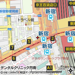 東京こころのクリニック周辺の地図