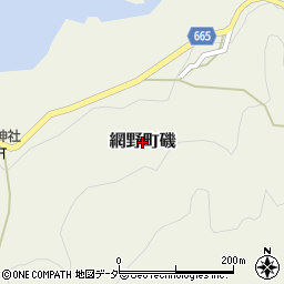 京都府京丹後市網野町磯周辺の地図