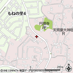 千葉県四街道市物井781周辺の地図