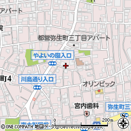 株式会社ミツトヨ周辺の地図