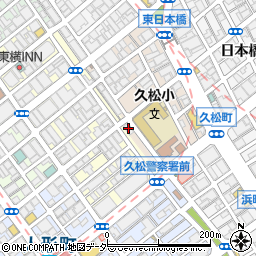 区立久松町区民館周辺の地図