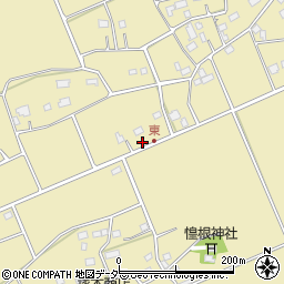 千葉県匝瑳市東小笹562-1周辺の地図