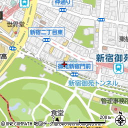 飯野・青木法律事務所周辺の地図