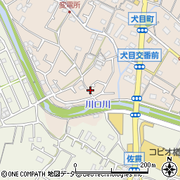 東京都八王子市犬目町941-36周辺の地図
