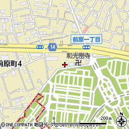 株式会社メモリアルアートの大野屋　多磨店周辺の地図