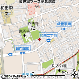 新日本交通株式会社周辺の地図