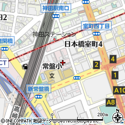 東大門タッカンマリ 神田店周辺の地図