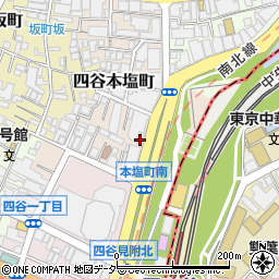 株式会社光丘東京支社周辺の地図