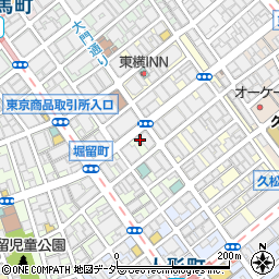 デンヨー株式会社　第三営業担当周辺の地図