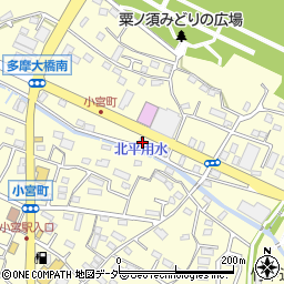 東京都八王子市小宮町187周辺の地図