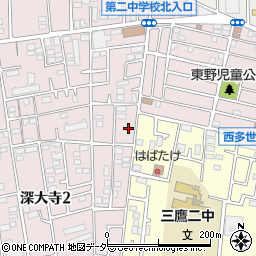 ブライトン・コート周辺の地図