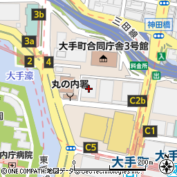 日本経済新聞社診療所周辺の地図