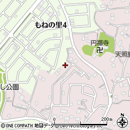 千葉県四街道市物井799周辺の地図