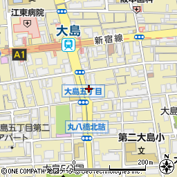 株式会社米村工務店周辺の地図