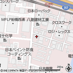 宮原建工株式会社周辺の地図