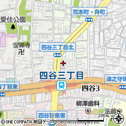 ロイクラトン四谷周辺の地図