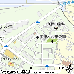 東京都八王子市久保山町1丁目9-24周辺の地図