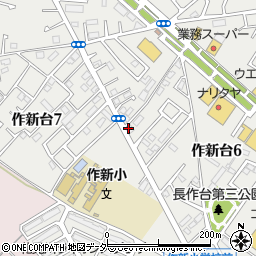 仲澤文具店周辺の地図