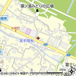 東京都八王子市小宮町305周辺の地図