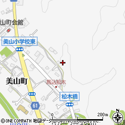 東京都八王子市美山町1672周辺の地図