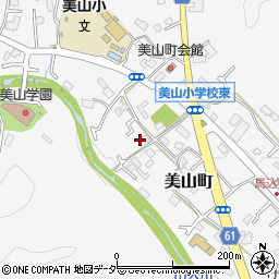 東京都八王子市美山町1842周辺の地図