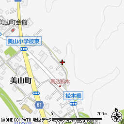 東京都八王子市美山町1671周辺の地図