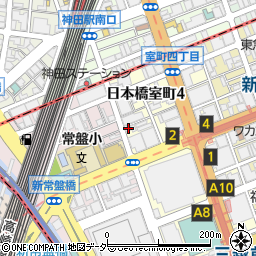 室町建物株式会社周辺の地図