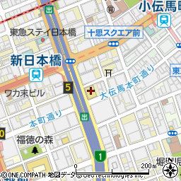 株式会社カノークス　東京支社周辺の地図